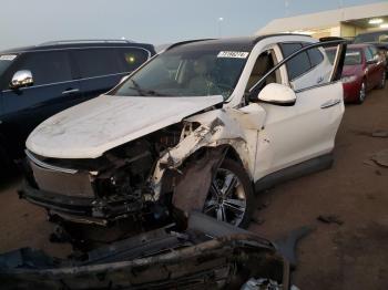  Salvage Hyundai SANTA FE