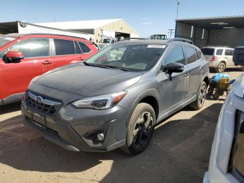  Salvage Subaru Crosstrek