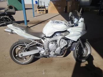  Salvage Yamaha Fz6 S