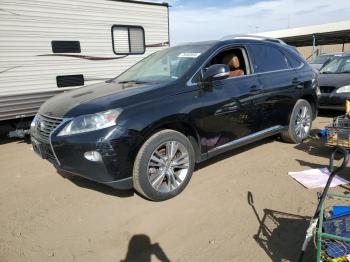  Salvage Lexus RX