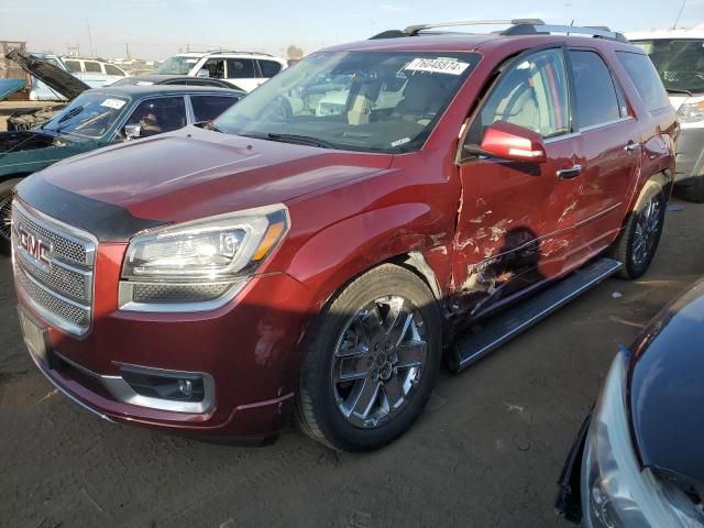  Salvage GMC Acadia