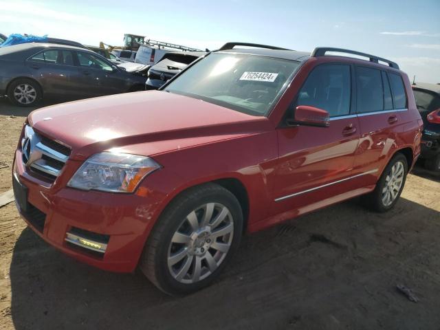  Salvage Mercedes-Benz GLK