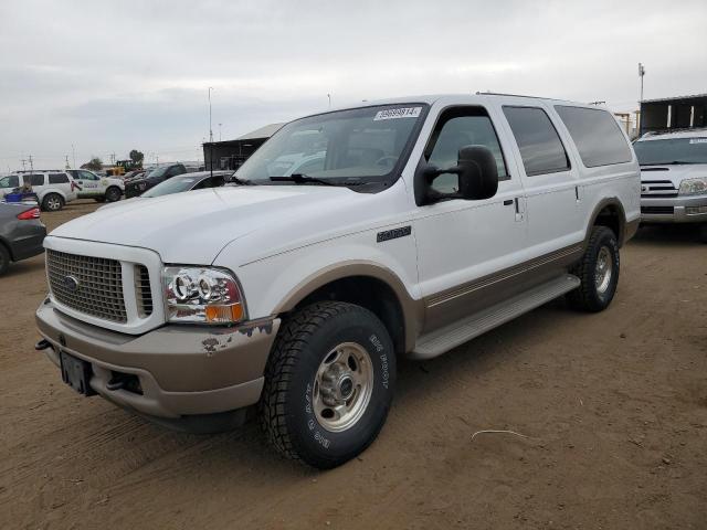  Salvage Ford Excursion