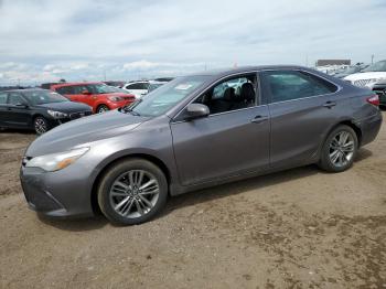  Salvage Toyota Camry