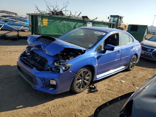  Salvage Subaru WRX