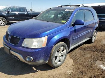  Salvage Pontiac Torrent