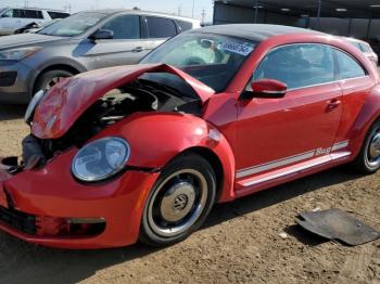  Salvage Volkswagen Beetle