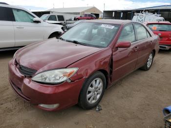  Salvage Toyota Camry