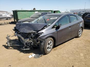  Salvage Toyota Prius