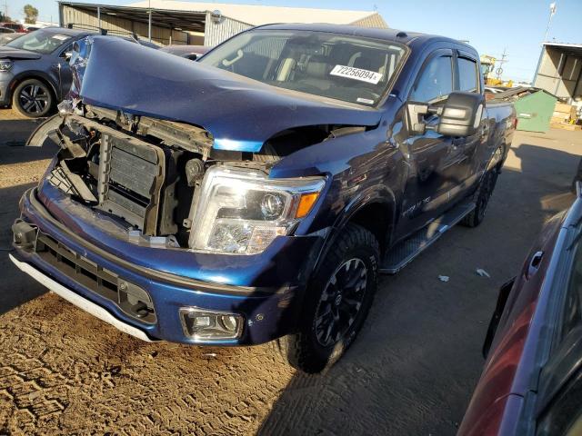  Salvage Nissan Titan