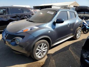  Salvage Nissan JUKE