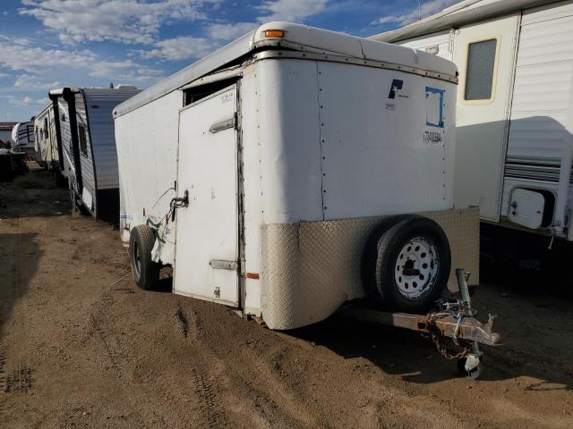  Salvage Ampi Trailer