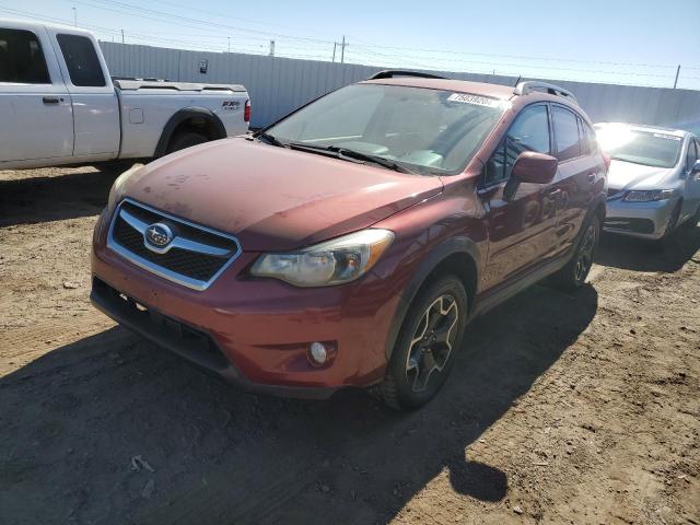  Salvage Subaru Xv