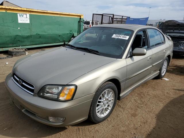  Salvage Subaru Legacy