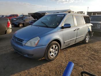  Salvage Kia Sedona