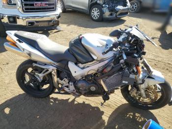  Salvage Honda Vfr Cycle