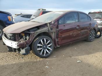  Salvage Honda Civic