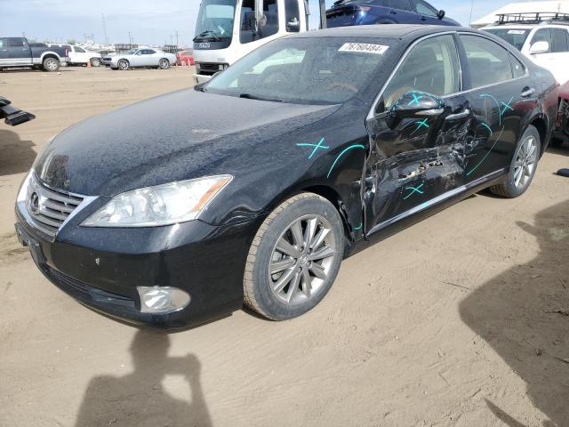  Salvage Lexus Es