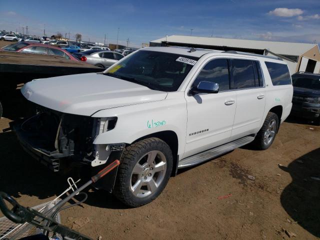  Salvage Chevrolet Suburban