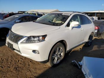  Salvage Lexus RX