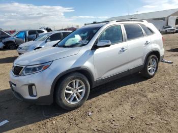  Salvage Kia Sorento