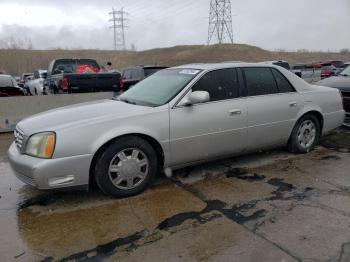  Salvage Cadillac DeVille