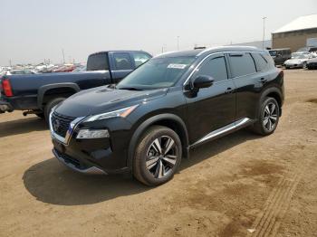  Salvage Nissan Rogue