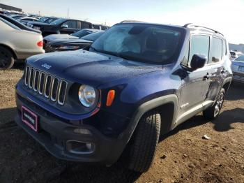  Salvage Jeep Renegade