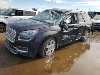  Salvage GMC Acadia