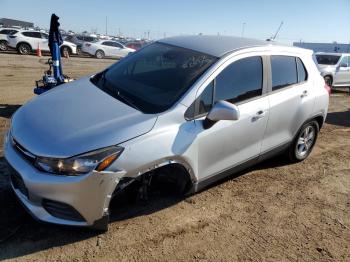  Salvage Chevrolet Trax