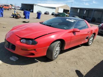  Salvage Chevrolet Camaro