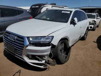  Salvage Audi Q7