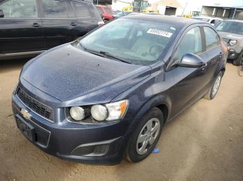  Salvage Chevrolet Sonic