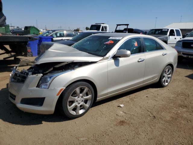  Salvage Cadillac ATS