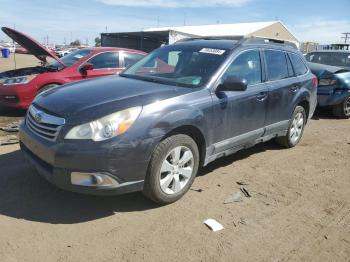  Salvage Subaru Outback