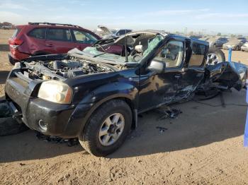  Salvage Nissan Frontier