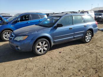  Salvage Subaru Outback