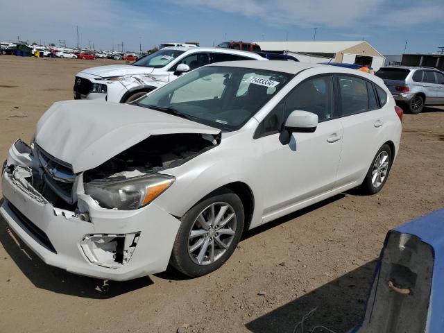  Salvage Subaru Impreza