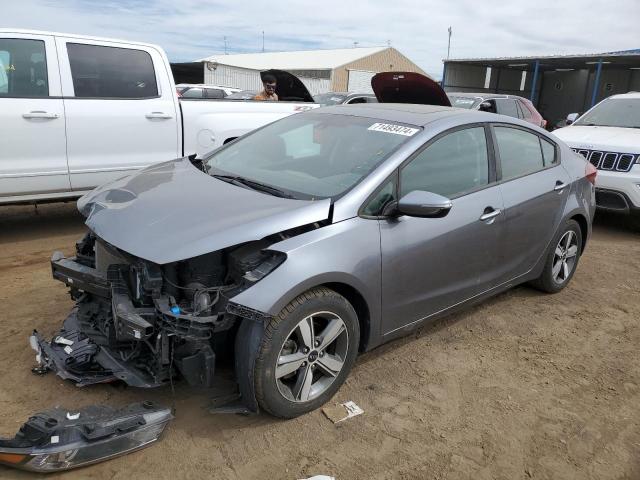  Salvage Kia Forte