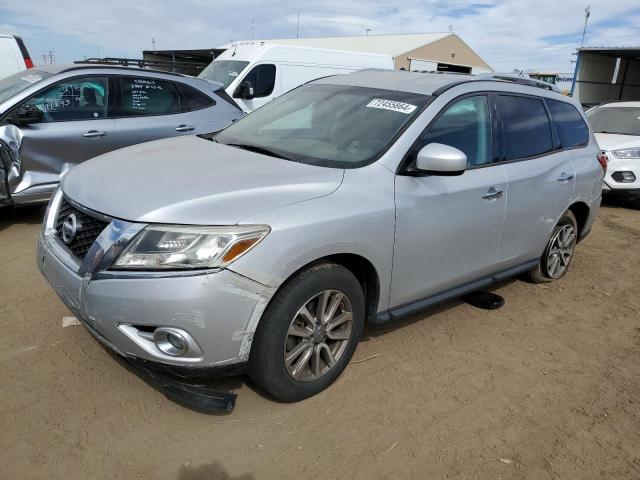  Salvage Nissan Pathfinder