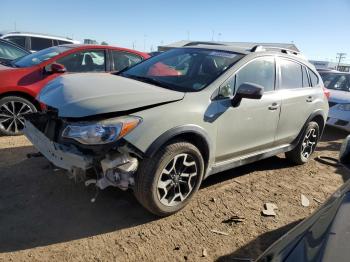  Salvage Subaru Crosstrek