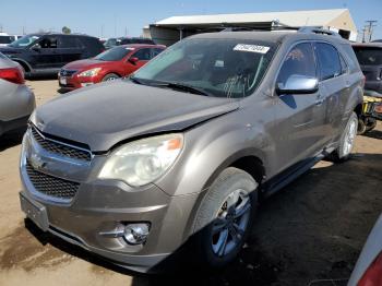  Salvage Chevrolet Equinox