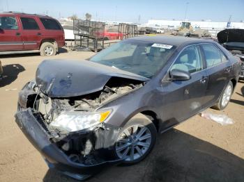  Salvage Toyota Camry