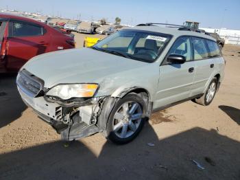  Salvage Subaru Outback