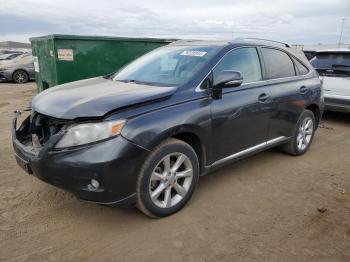  Salvage Lexus RX