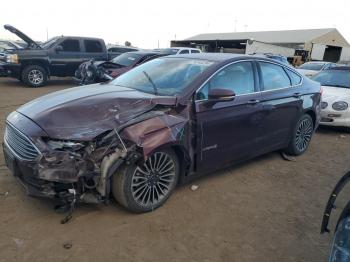  Salvage Ford Fusion