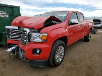  Salvage GMC Canyon