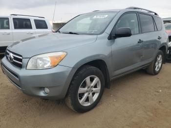  Salvage Toyota RAV4