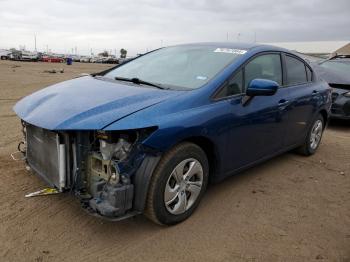  Salvage Honda Civic