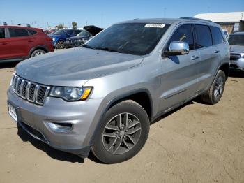  Salvage Jeep Grand Cherokee